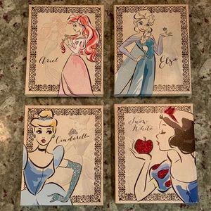 Disney Princess Canvas Pictures